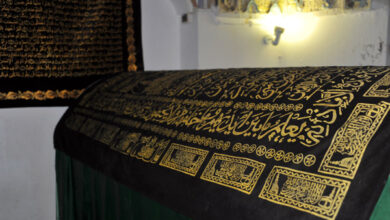 Tomb of the Sufi mystic Sidi Abu Madyan Shuayb ibn al-Hussein al-Ansari